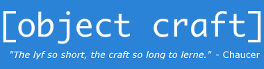 [Object Craft]